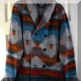 H55. Feloton men's fleece double-breasted jacket. Size M. - $40 